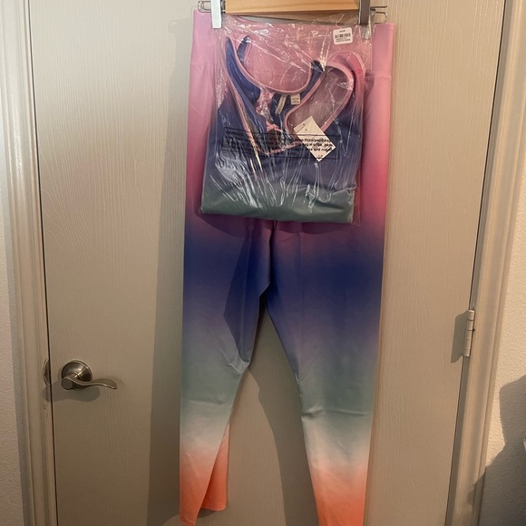 Plus size two piece work ombré outfit. NWT - Picture 6 of 13